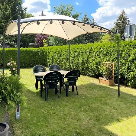 Ferienwohnung Heidehummel Luebbenau Exterior photo